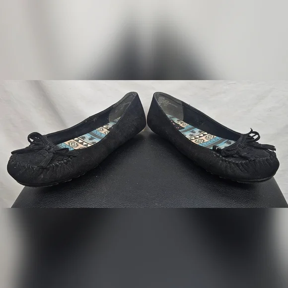Jellypop Women's Black Flats - Picture 5 of 7
